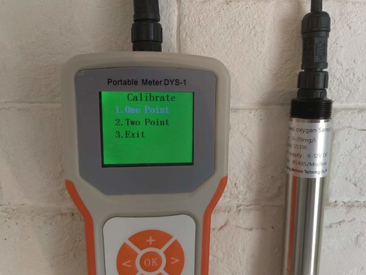 Portable Controller Display Dissolved Oxygen Meter , 0.5w Optical Portable Do Meter