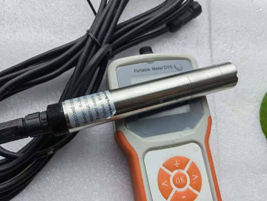 Portable Pen Type Water Dissolved Oxygen Sensor With Protective Cover NTC